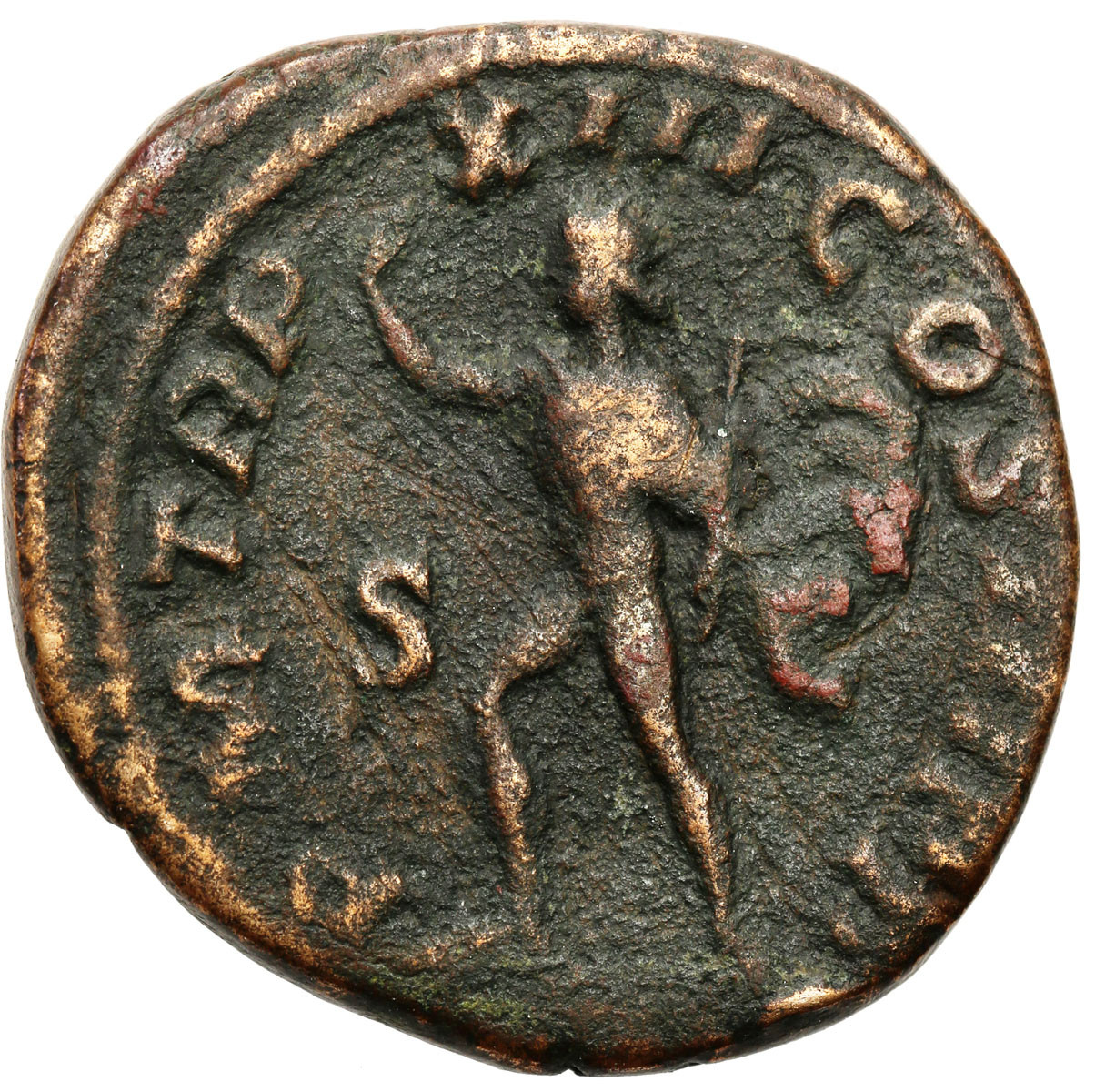 Cesarstwo Rzymskie. Aleksander Sewer (222-235) r. n. e. Sesterc